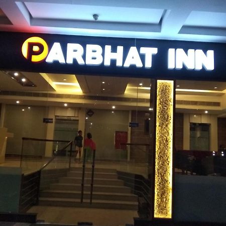 Hotel Parbhat Inn Panchkula Bagian luar foto